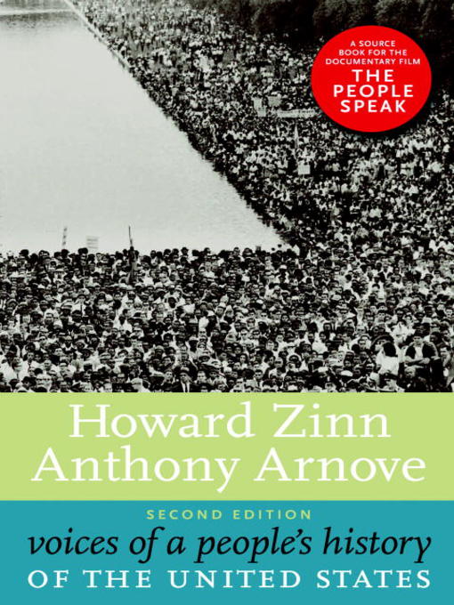 Title details for Voices of a People's History of the United States by Howard Zinn - Available